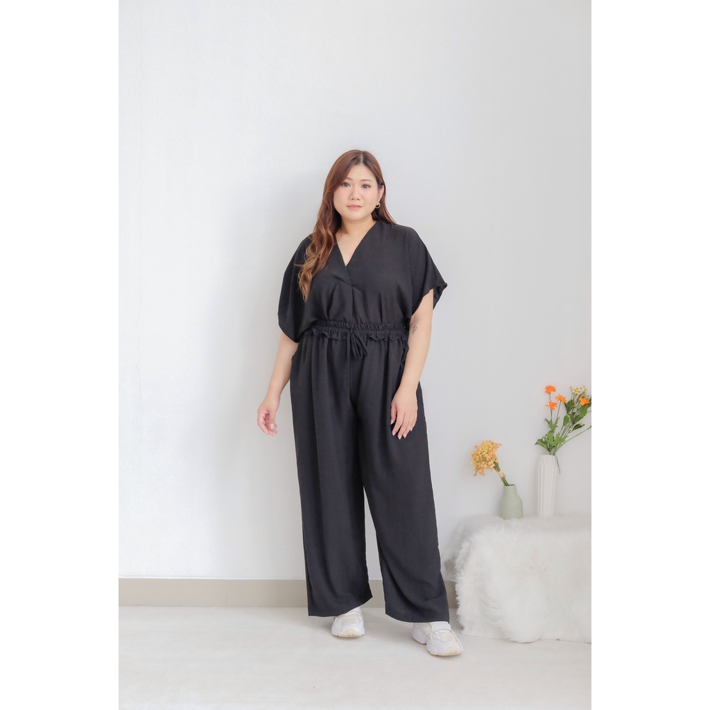 BIGWELL MILEA BLOUSE - ATASAN WANITA BIGSIZE - BLOUSE JUMBO WANITA