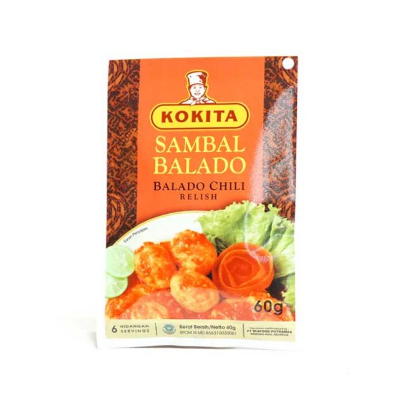 

KOKITA SAMBAL BALADO 60gr