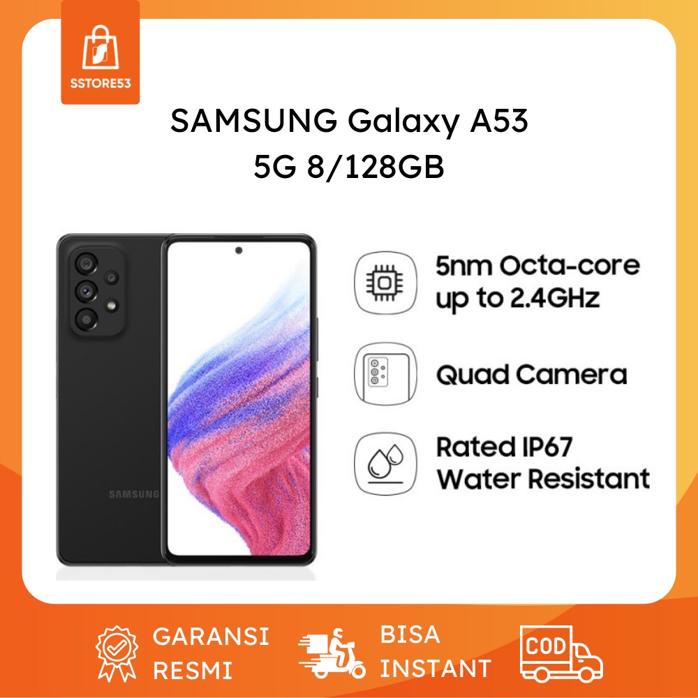 HP SAMSUNG A53 5G 8/128 GB