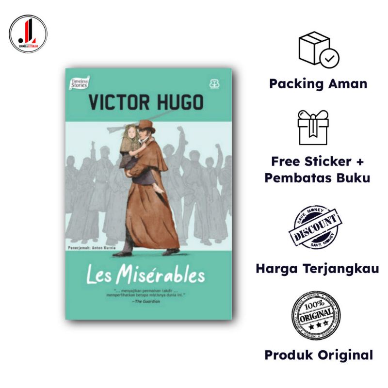 Original - Les Miserables - Victor Hugo