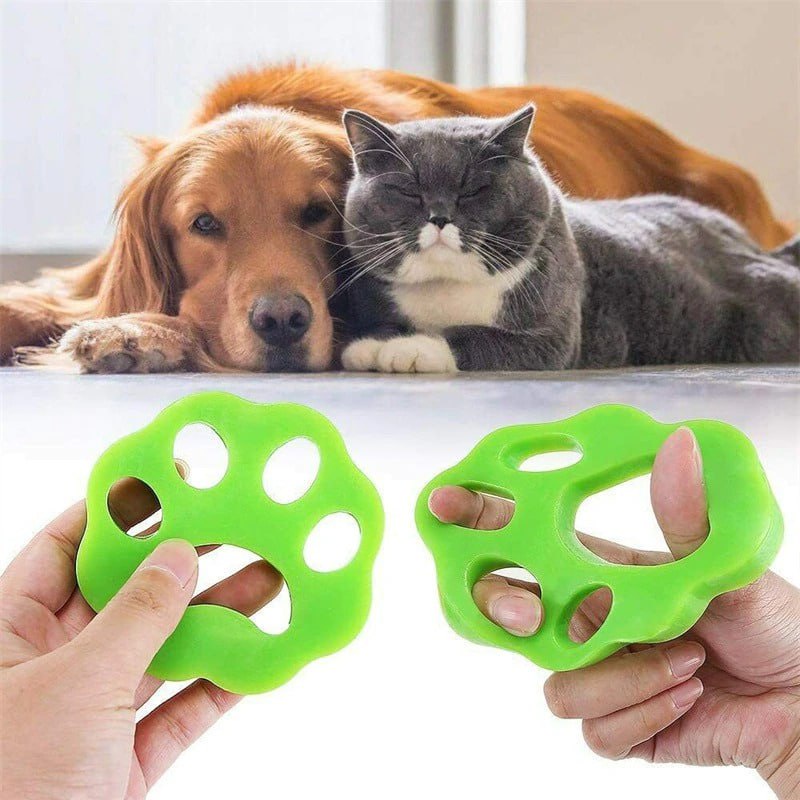 Silikon Tangan Pembersih Bulu Kucing FEZONE