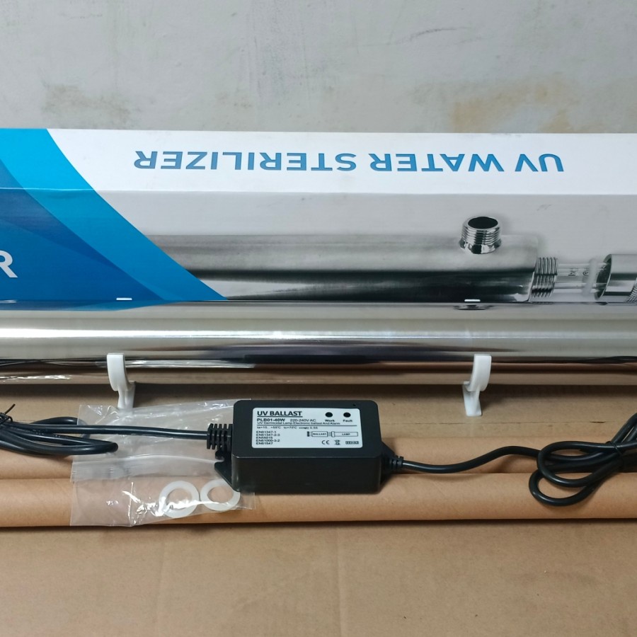 SET UV 12 GPM USA / LAMPU UV 12 GPM 40W USA