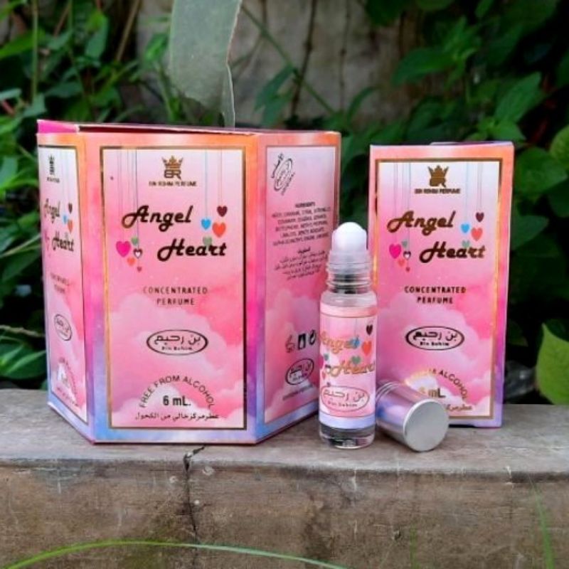 parfum BIN ROHIM angel heart 6ml roll on