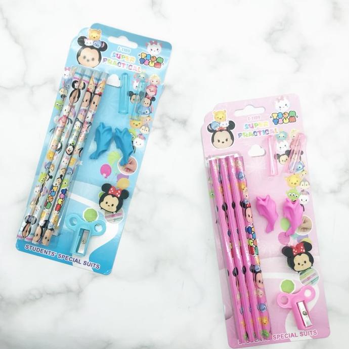

Pensil HB tsum tsum set