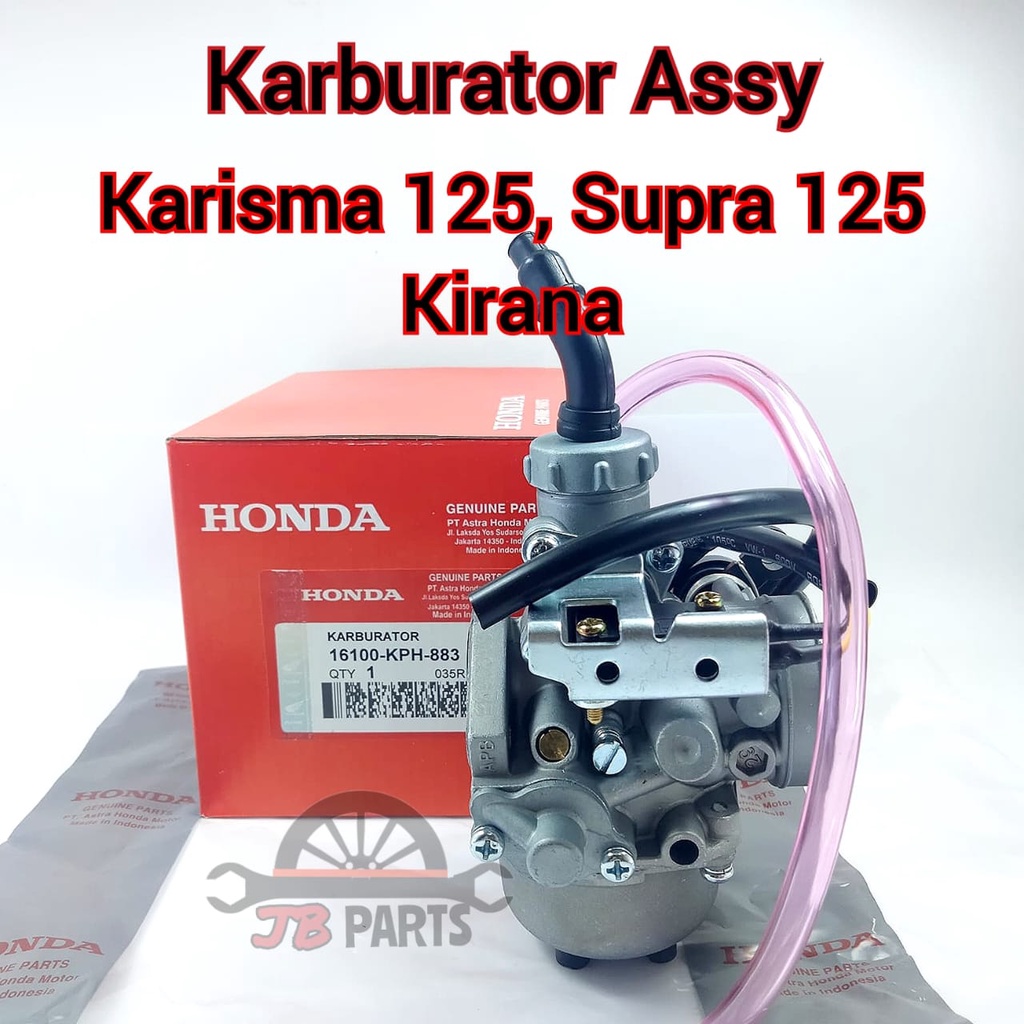 Karburator Karisma D Supra 125 Kirana Honda KPH kualitas original langsam stabil tidak banjir irit d