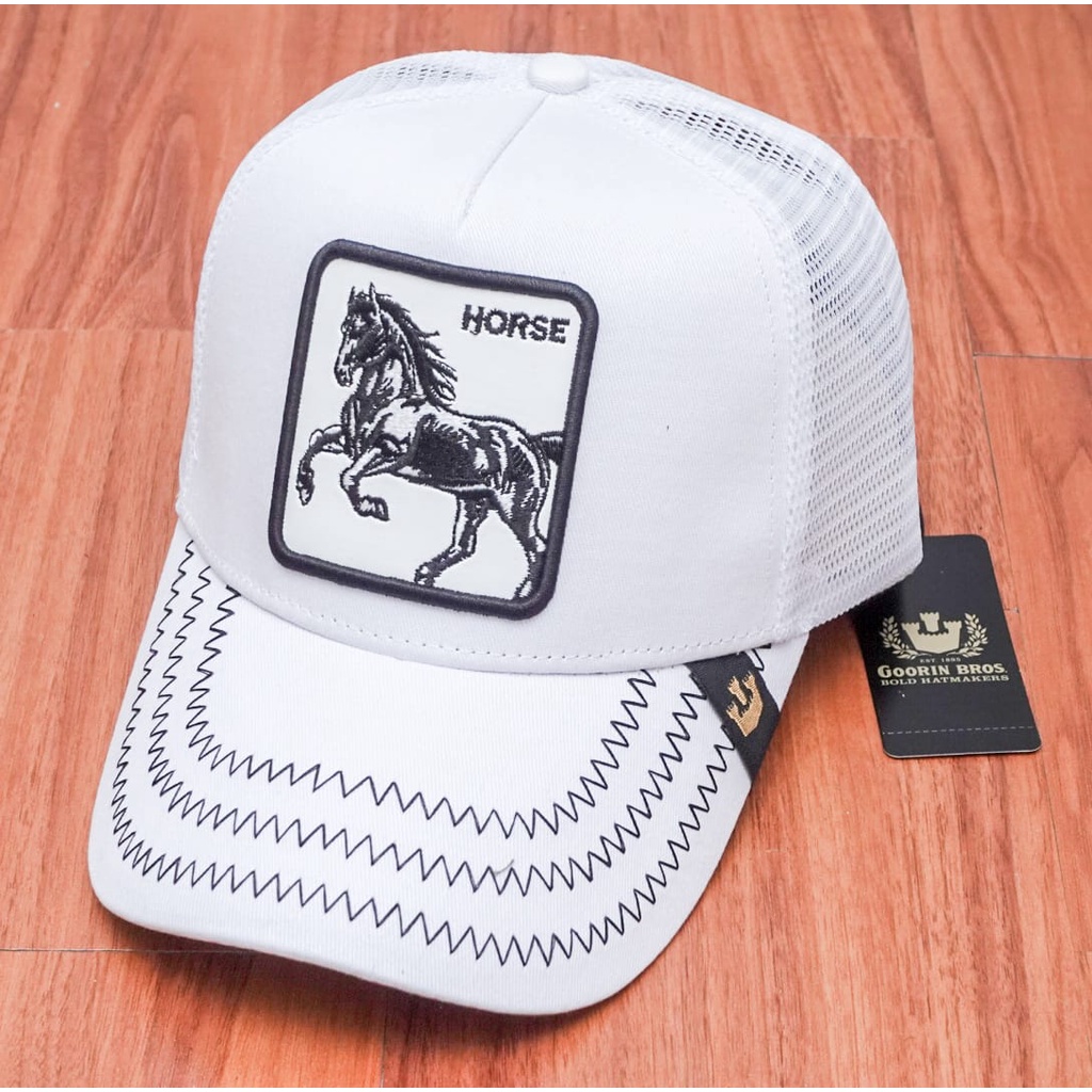 Topi Goorin Bros Baseball Pria Import Mirror Original