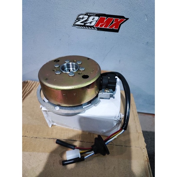MAGNIT SET PENGAPIAN KIMCIL KIMCO KYMCO MASIH STANDAR BELUM DI BUBUT BISA UNTUK MODIF FIZ R RXKING N