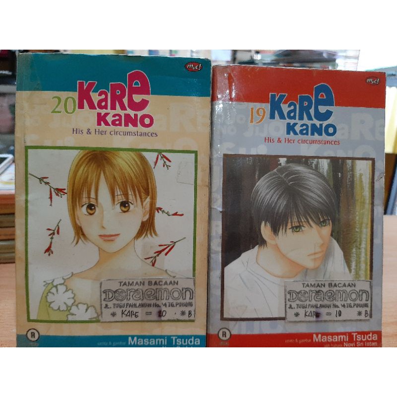 Komik Kare Kano