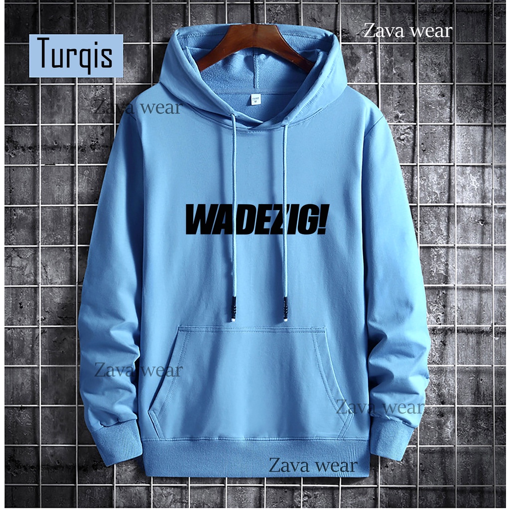 Sweater Hoodie Distro WADEZIG Prem 01 Stylish Sweater Keren