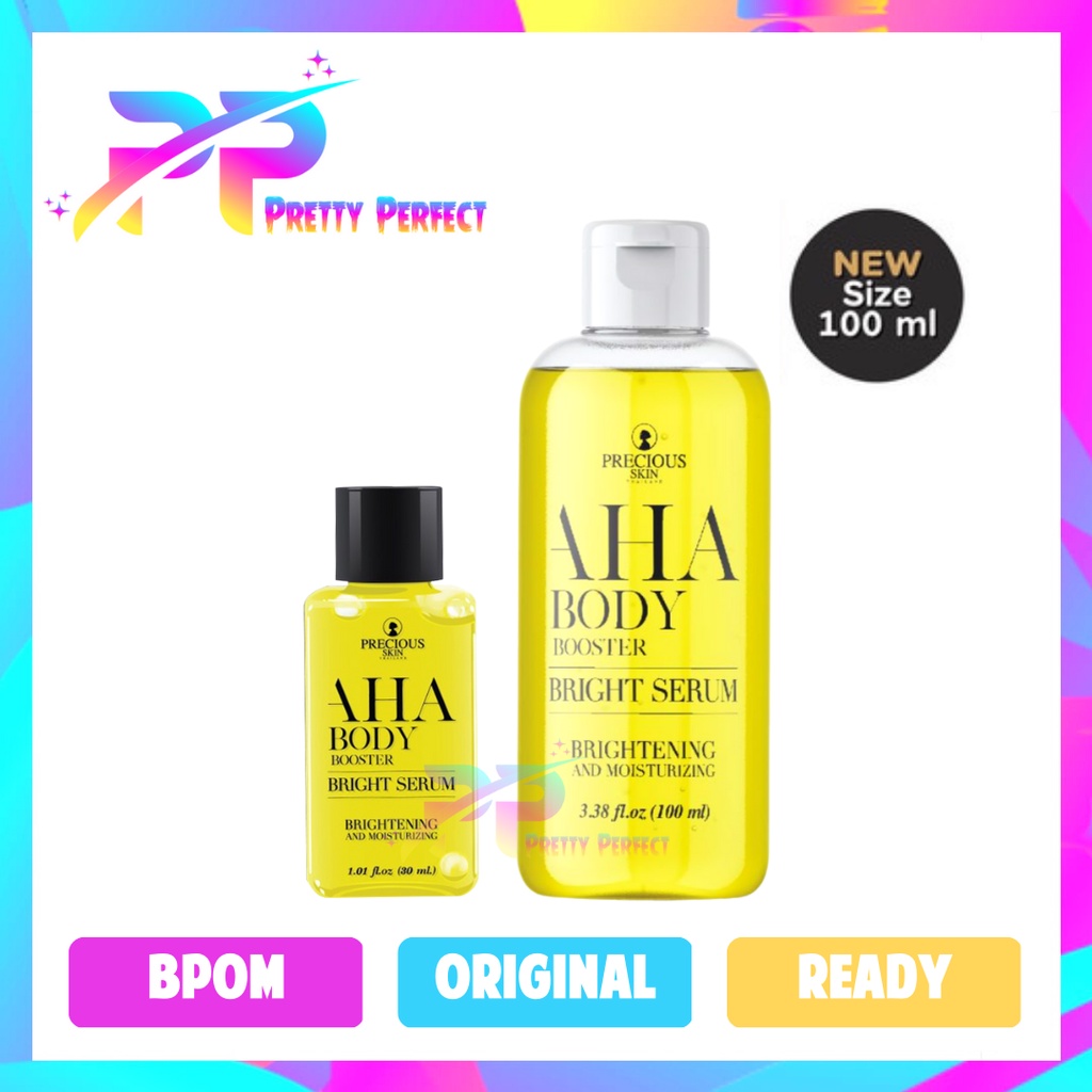 Precious Skin AHA Body Booster Bright Serum