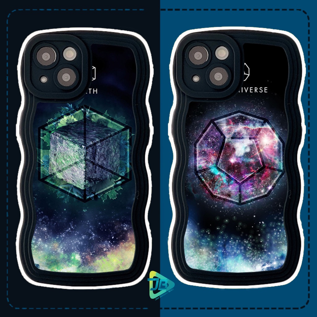 CUSTOM SOFTCASE SILIKON GELOMBANG WAVY CUSTOM ELEMET FOR INFINIX SMART 5 6 6 PLUS HOT 9 10 11 12 PLAY 12 12I 20 20I 20S NOTE 12 G96 JB8148