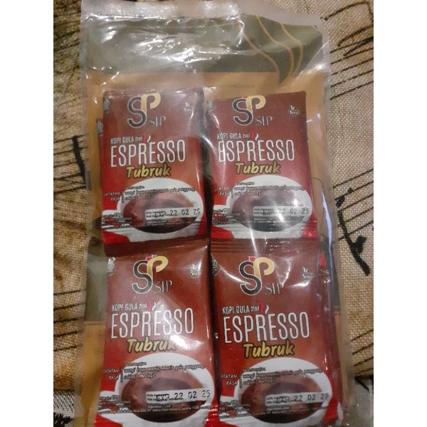 

Espresso Tubruk 2 in 1