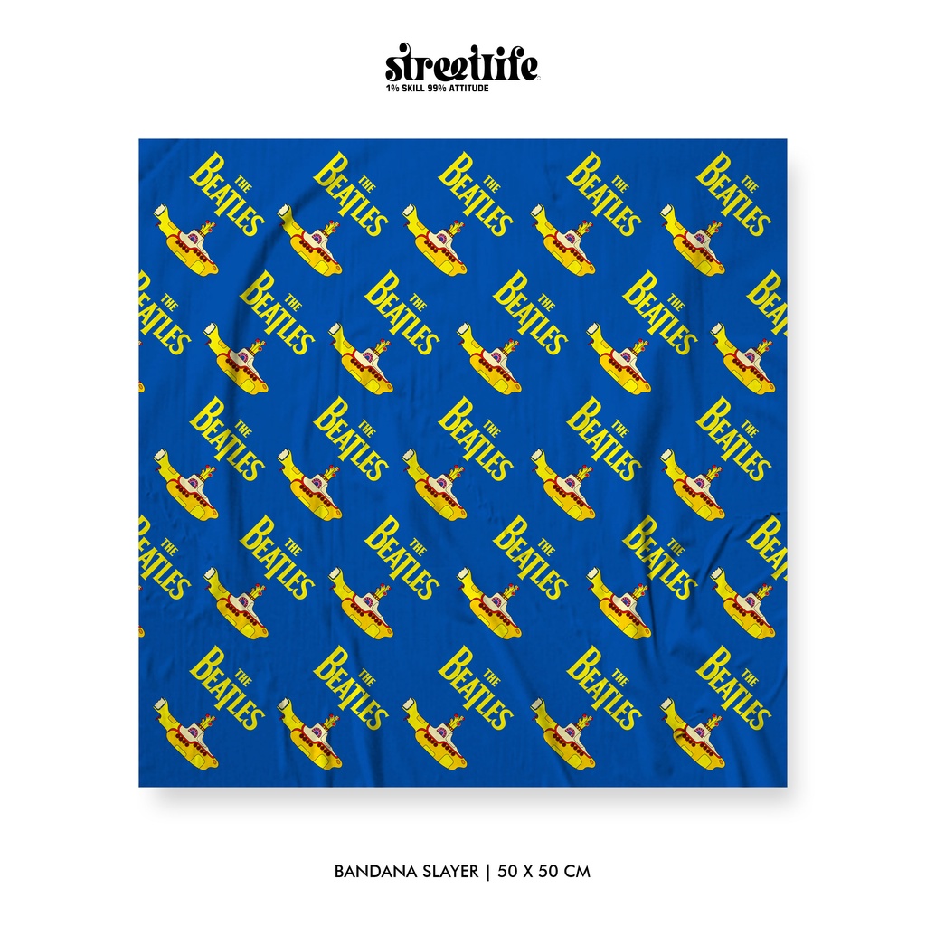 BANDANA THE BEATLES / SLAYER THE BEATLES / THE BEATLES SCRAFT