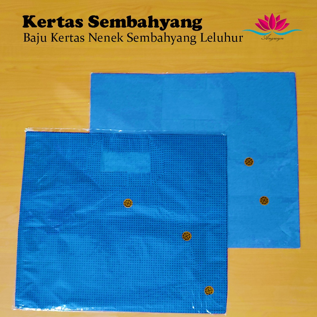 Baju Nenek Kertas Sembahyang OPP / Cheng Beng / Leluhur