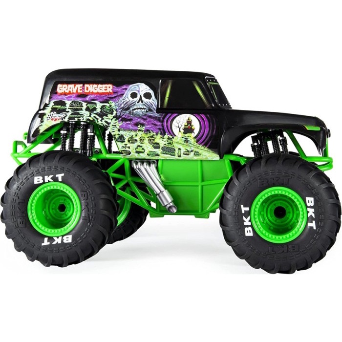 Mobil Rc Monster Jam Grave Digger Rc Remote Control Truck