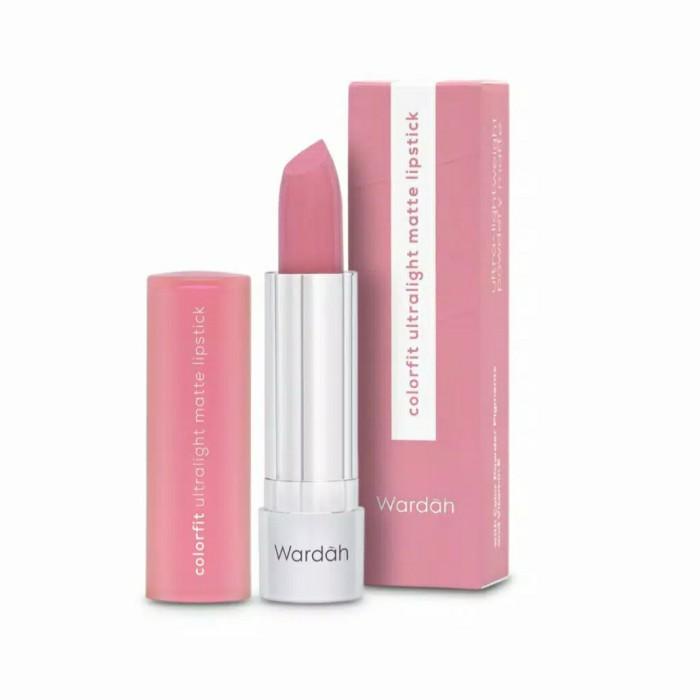 Wardah Colorfit Ultralight Matte Lipstik, Lipstik Matte,Lipstik Wardah