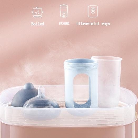 KUB COOL SILICONE BABY BOTTLE 240ML