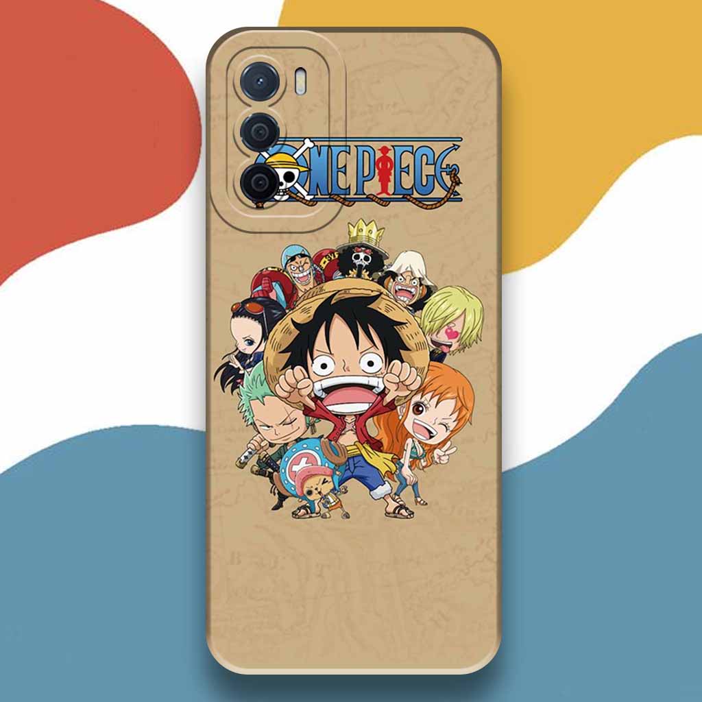 Case Model [Anime] - Case Hp OPPO A16 - PICKS STORE - Softcase - Kesing Hp  OPPO A16  - Candy - Case