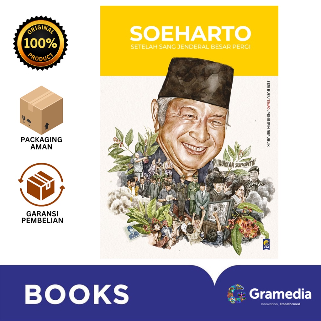 Gramedia Bali - Seri TEMPO Soeharto 2023