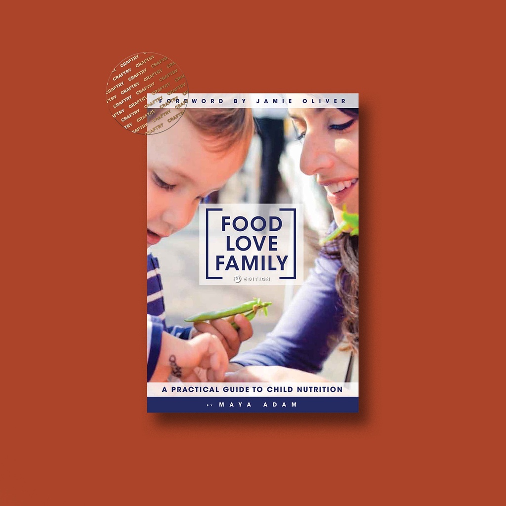 

Food Love Family - Maya Adam