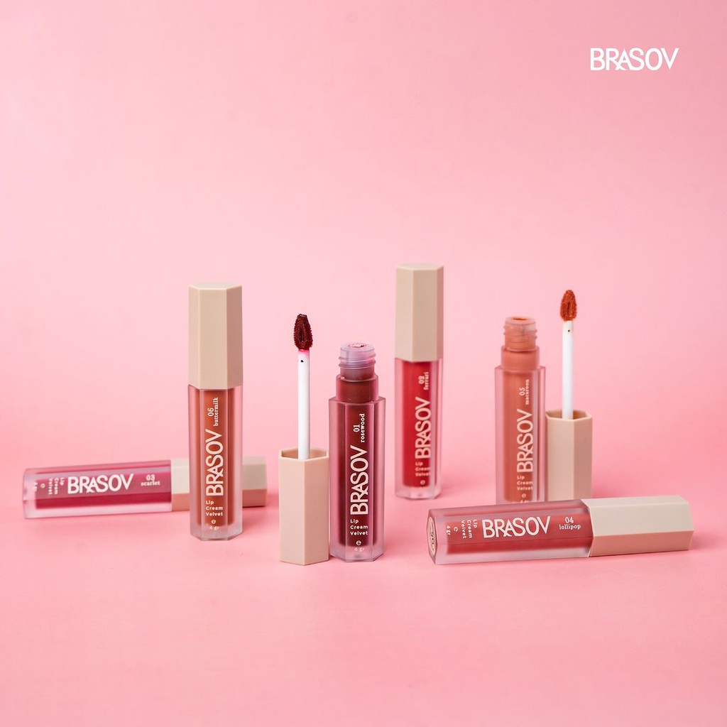 Brasov Lip Cream Velvet - Lip Cream