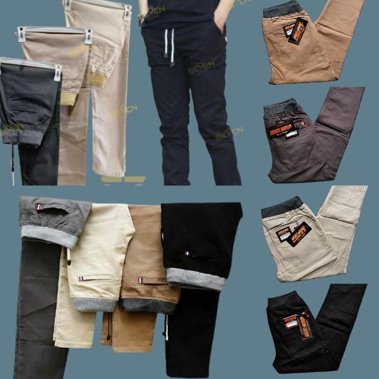 HOT SALE celana panjang pria - celana pria - celana chino - celana premium - celana rip panjang