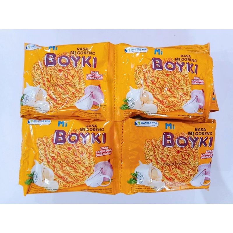 

Mie boyki jajan jadul harga perpak isi 20