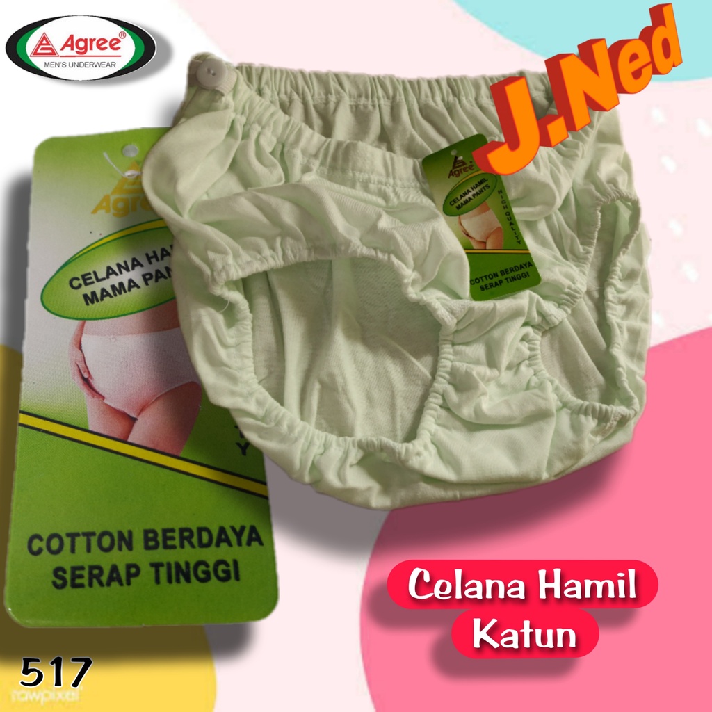 J517T - HARGA ISI 3 PCS - Celana Hamil - Celana Dalam Wanita Hamil