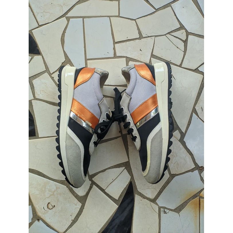 Preloved Sepatu Pria Geox Respira size 40 Insole 26.7cm