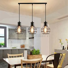 Lampu Gantung Hias Minimalis Modern Plafon Ruang Tamu Cafe Cup Diamond Estetik Indoor Vintage