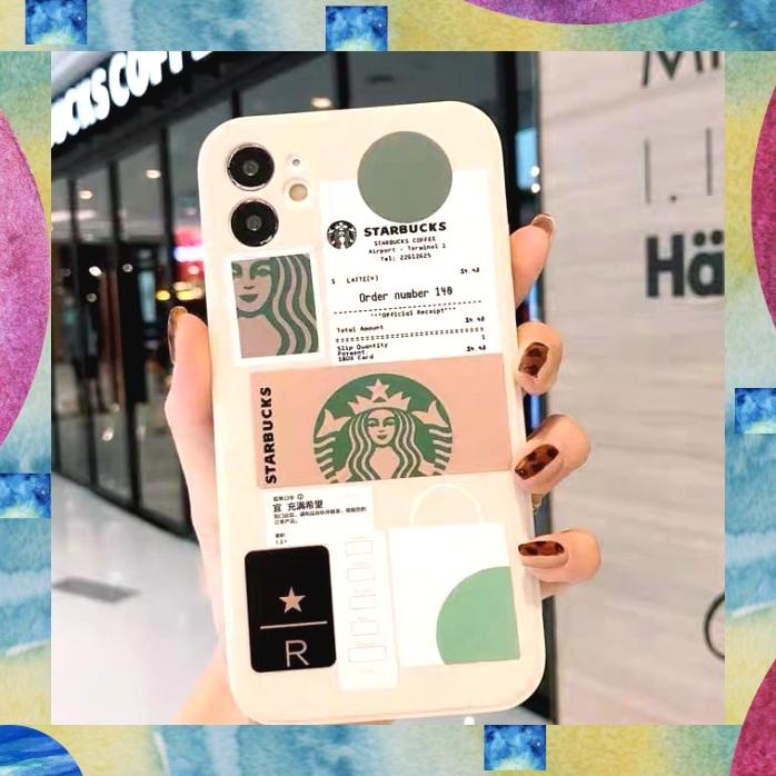 Soft Case Tpu Starbucks Iphone 7G - 11 Pro Max Bayar Cod