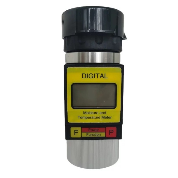 Terlaris Digital Moisture Meter Tester Alat Ukur Kadar Air Biji Kopi Jagung