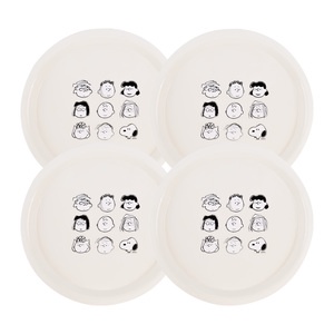 Piring snoopy 4pcs