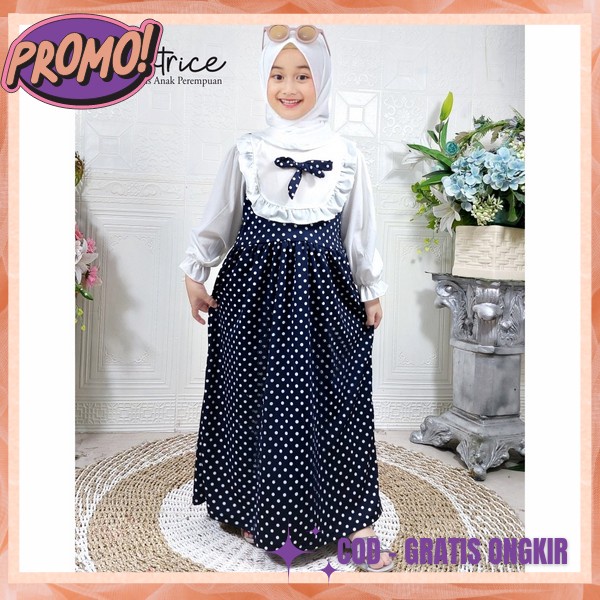 Gamis Anak Cewek Tanggung Umur 9 12 Thn Terbaru 2023 3 4 Tahun 8 7 1 10 5 Baju Muslim Perempuan Rema