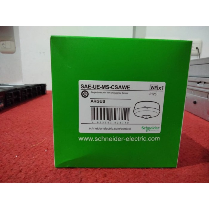 Schneider Motion Sensor Gerak SAE-UE-MS-CSAWE