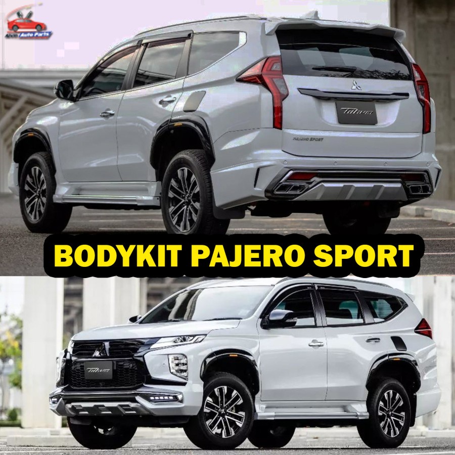 BODY KIT PAJERO SPORT 2022 2023 2024 2025 TITHUM THAILAND