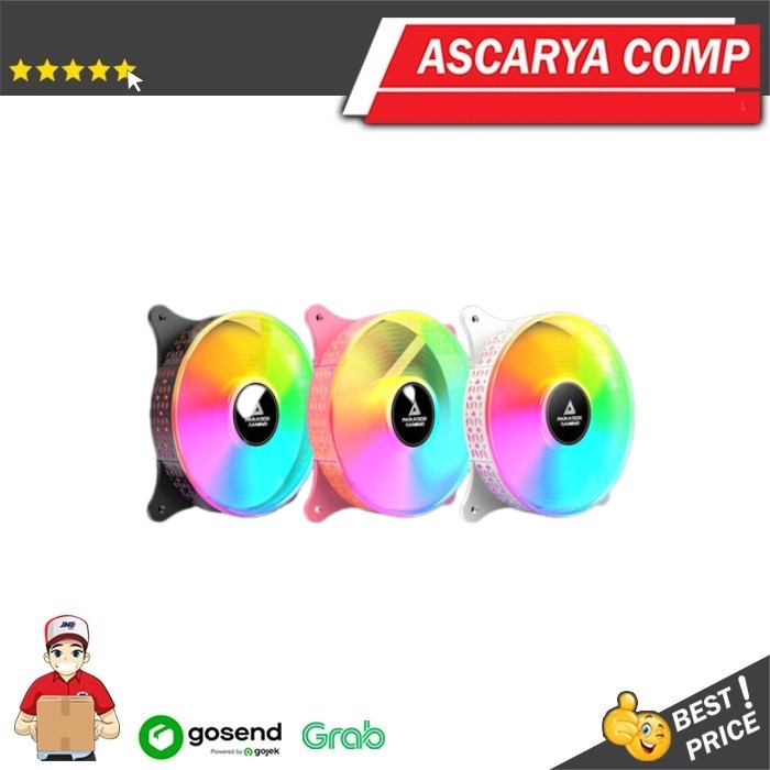 Fan Case RGB 12cm Paradox Gaming Hypersonic F-400 RGB Rainbow