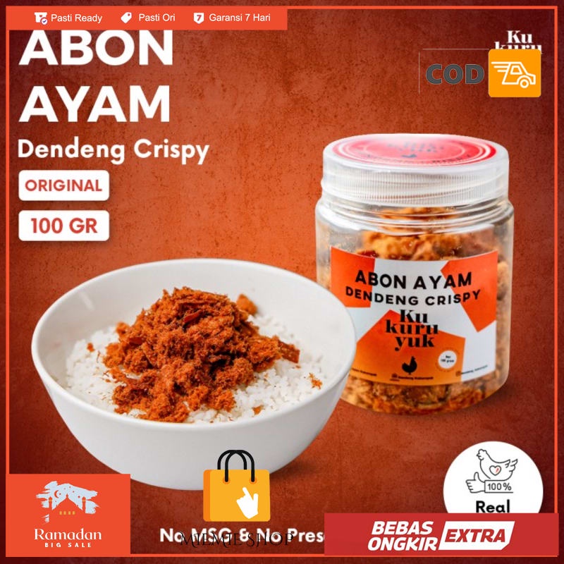 

Abon Dendeng Crispy - Original