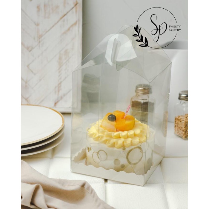 

Mika Deli 131318 - Dus Mika Box Packaging Mini Cake Kotak Kue 010