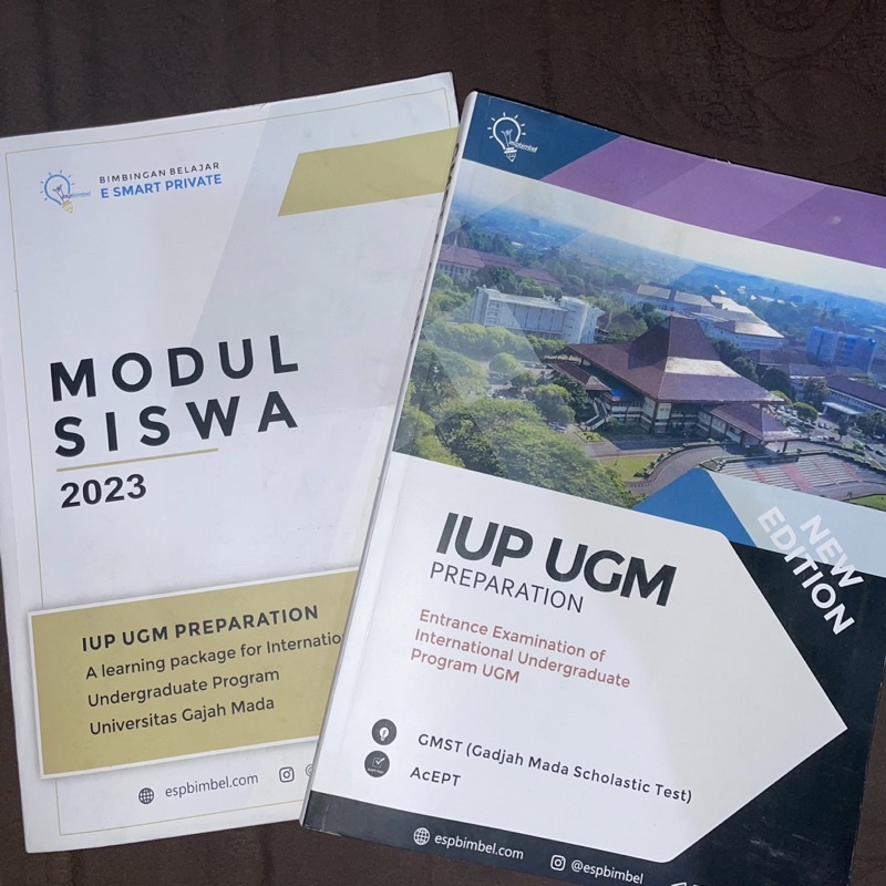 Preloved Modul IUP UGM 2023