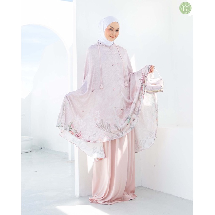 MUKENA HAWWA NAEKA 2IN1 PREMIUM SILK TRAVEL