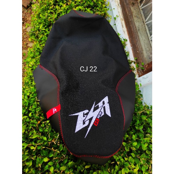 KULIT JOK MOTOR KING DRAG BORDIR JAHIT SAMPING TERBARU