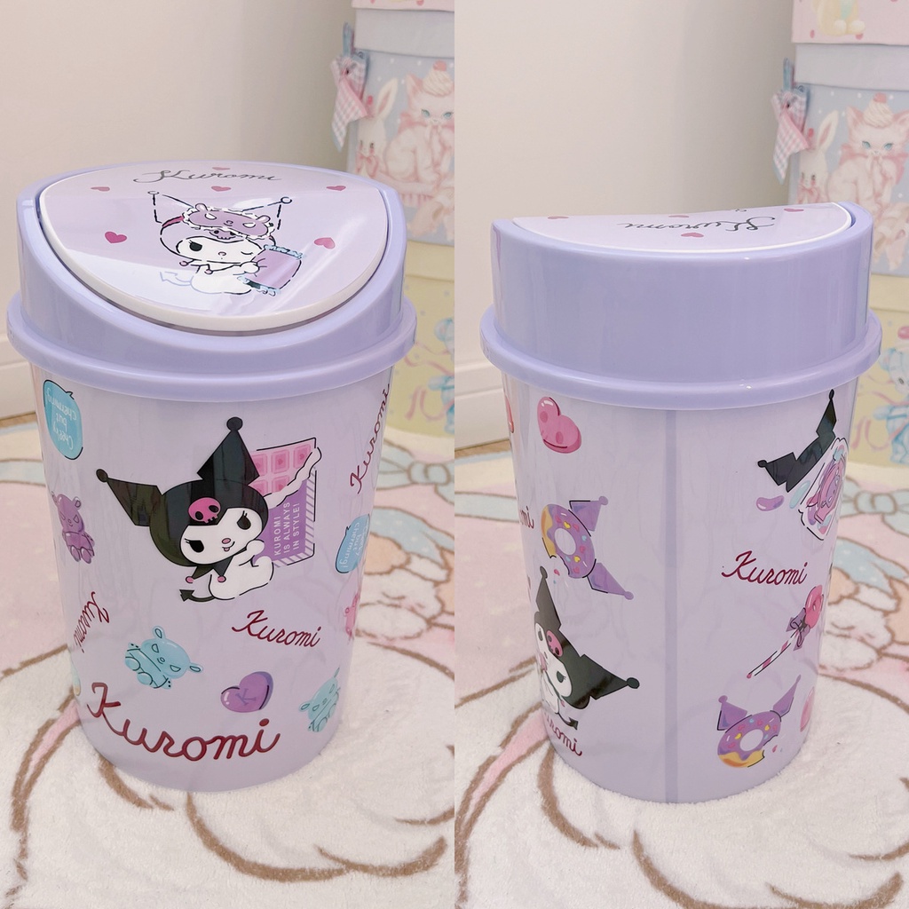 Tempat Sampah Snoopy Kuromi