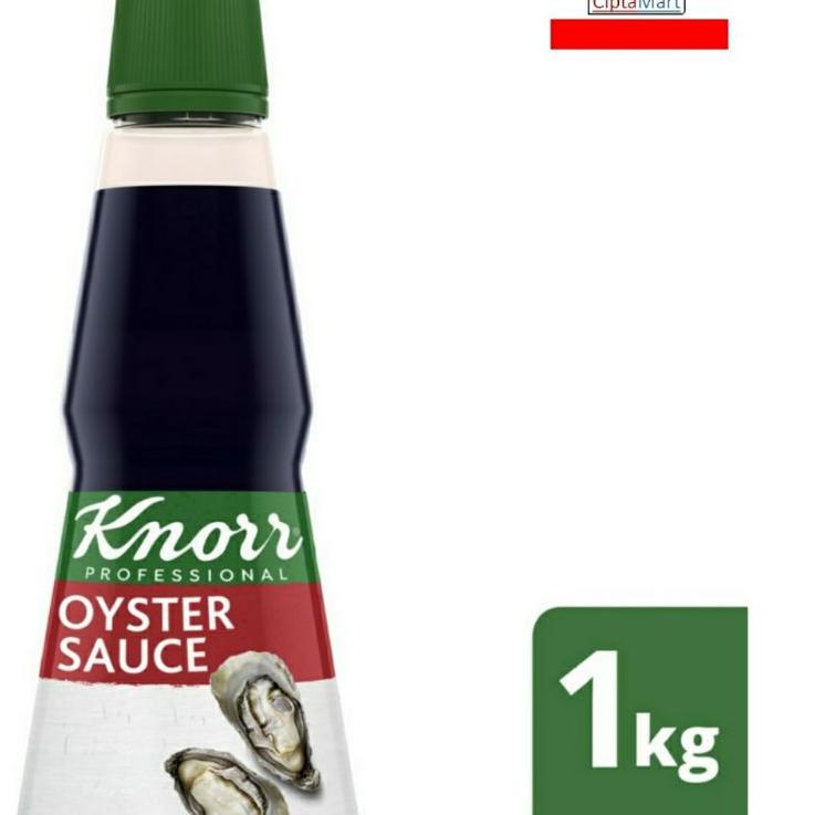 

➳ Knorr Oyster Sauce / Saus Tiram 1 Kg ✹