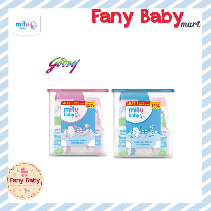 MITU BABY GIFT BOX OUVAL