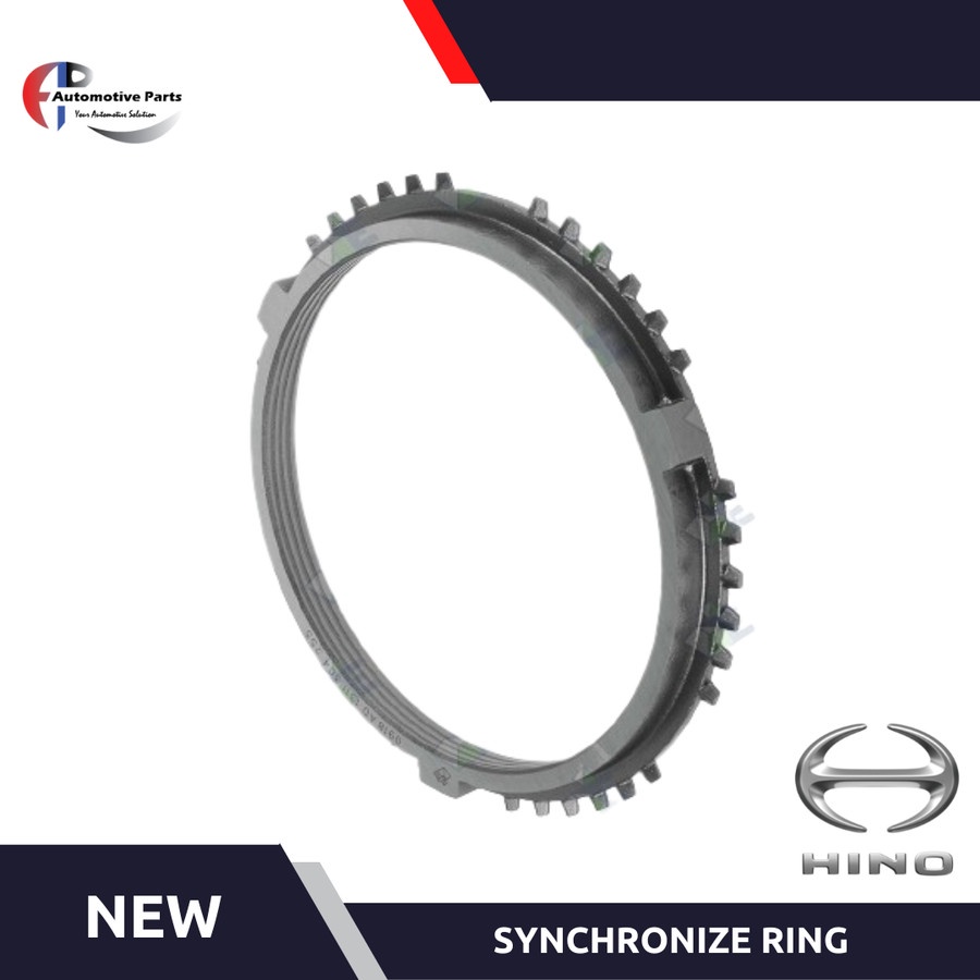 RING SYNCHRONIZER GIGI KUNINGAN HINO TRANSMISI ZF 9S1110 1311 304 255