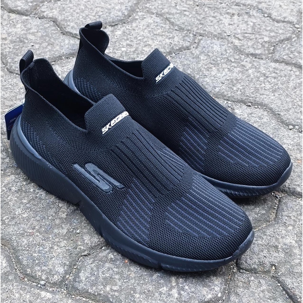 SKECHERS MEN / SKECHERS PRIA / SLIP ON PRIA / NEW INGRAM ULTRA SOCK 2 / SEPATU PRIA / SNEAKERS PRIA