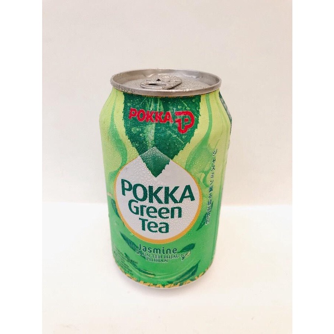

Minuman Pokka Kaleng Jasmine Green Tea