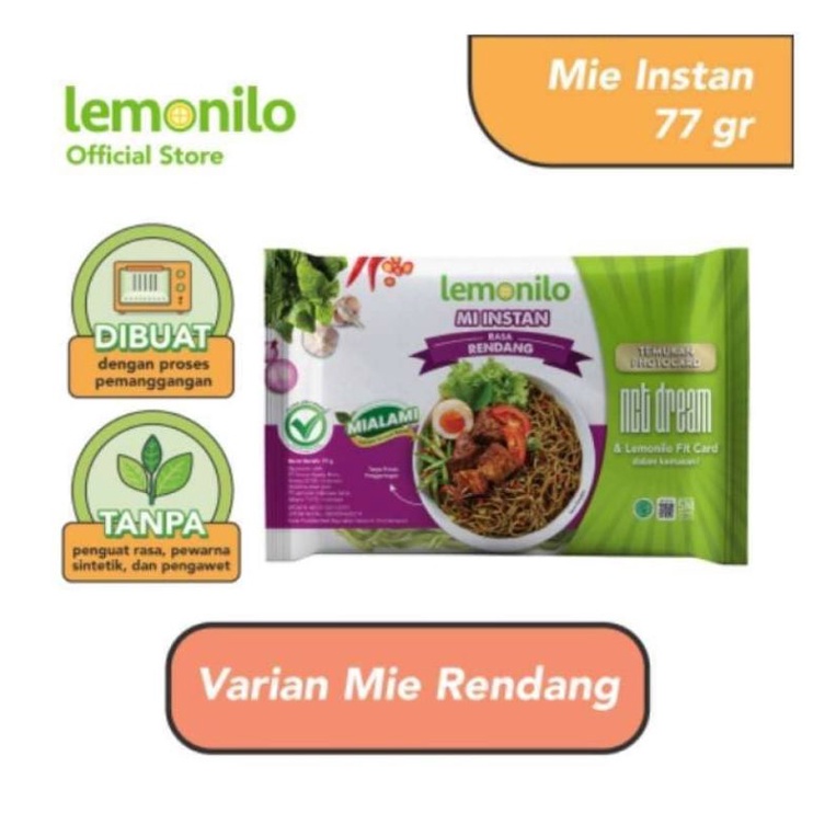 

LEMONILO MIE INSTANT SEHAT TANPA MSG