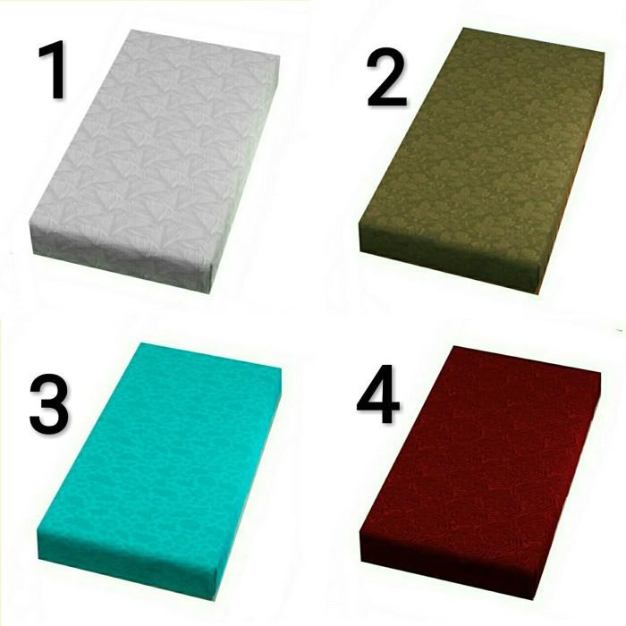 - Sarung Kasur Busa Resleting Uk. 90 X 180 X 15